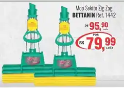 Uberaba Supermercados Mop Sekito Zig Zag Bettanin oferta