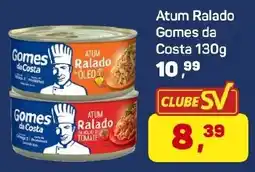 Supermercados São Vicente Atum Ralado Gomes da Costa oferta