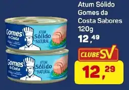 Supermercados São Vicente Atum sólido gomes da costa sabores oferta
