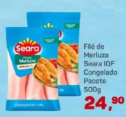 Supermercados São Vicente Filé de Merluza oferta