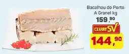 Supermercados São Vicente Bacalhau do Porto oferta
