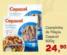 Supermercados São Vicente Costelinha de Tilápia Copacol oferta