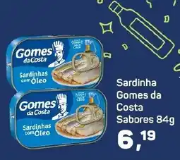 Supermercados São Vicente Sardinha Gomes da Costa Sabores oferta