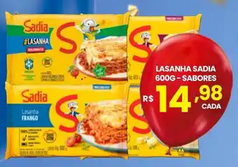 Lasanha sadia