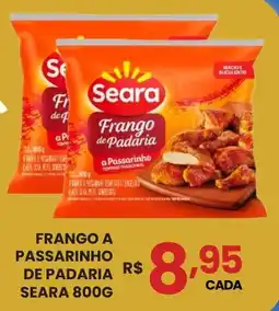 Rede Econômica de Supermercados Frango de padaria a passarinho oferta