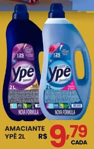 Amaciantes ype 2l