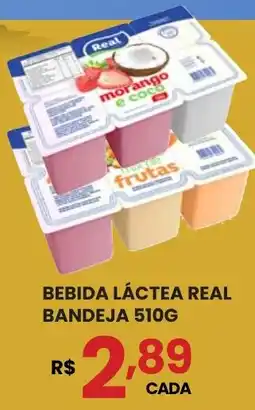 Rede Econômica de Supermercados Bebida láctea real oferta