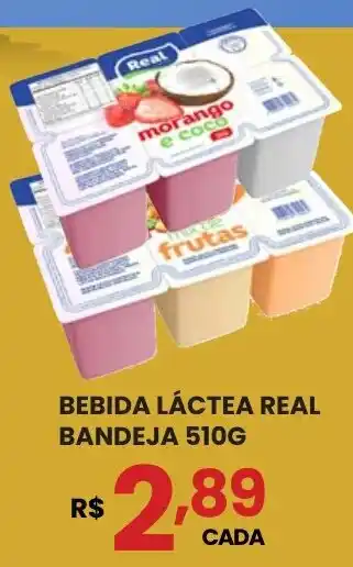 Bebida láctea real