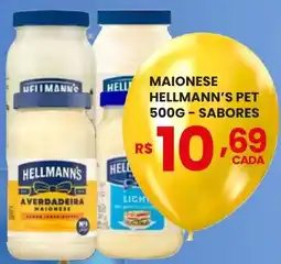 Rede Econômica de Supermercados Maionese hellmann's pet oferta