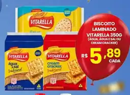 Rede Econômica de Supermercados Biscoito laminado vitarella oferta