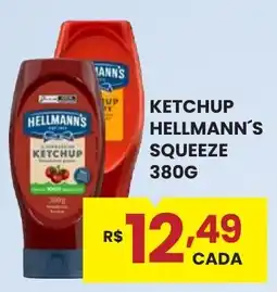 Rede Econômica de Supermercados Ketchup hellmann's squeeze oferta