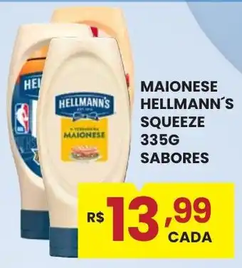 Maionese hellmann's squeeze