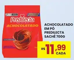 Rede Econômica de Supermercados Achocolatado em pó predilecta oferta