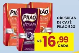 Rede Econômica de Supermercados Cápsulas de café pilão oferta