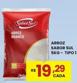 Rede Econômica de Supermercados Arroz branco oferta