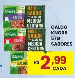 Rede Econômica de Supermercados Caldo knorr sabor oferta
