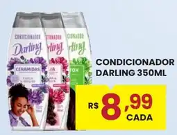 Rede Econômica de Supermercados Condicionador darling oferta