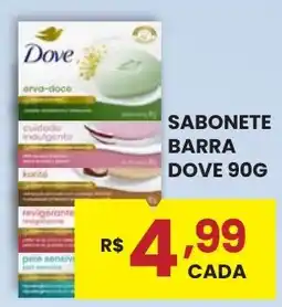 Rede Econômica de Supermercados Sabonete barra dove oferta