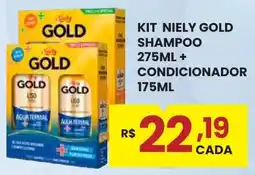 Rede Econômica de Supermercados Kit niely gold oferta