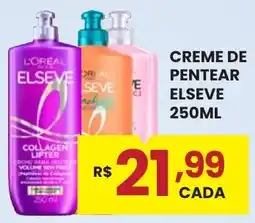 Rede Econômica de Supermercados Creme de pentear elseve oferta