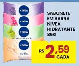 Rede Econômica de Supermercados Sabonete em barra nivea hidratante oferta