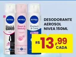 Rede Econômica de Supermercados Desodorante aerosol nivea oferta