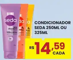 Rede Econômica de Supermercados Condicionador seda oferta