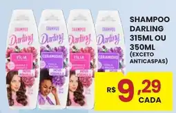 Rede Econômica de Supermercados Shampoo darling oferta