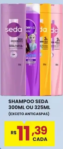 Rede Econômica de Supermercados Shampoo seda oferta