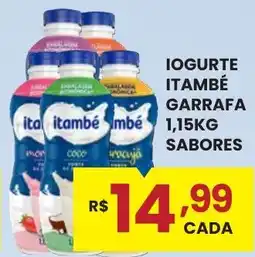 Rede Econômica de Supermercados Iogurte itambé garrafa oferta
