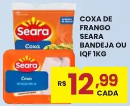 Rede Econômica de Supermercados Coxa de frango seara oferta