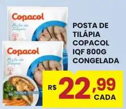 Rede Econômica de Supermercados Posta de tilápia copacol oferta