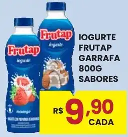 Rede Econômica de Supermercados Iogurte frutap garrafa oferta