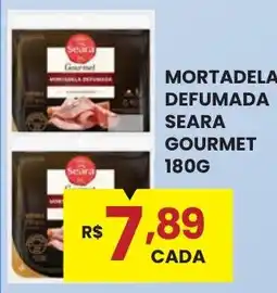 Rede Econômica de Supermercados mortadela defumada seara gourmet oferta