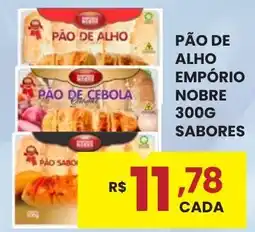 Rede Econômica de Supermercados Pão de alho oferta