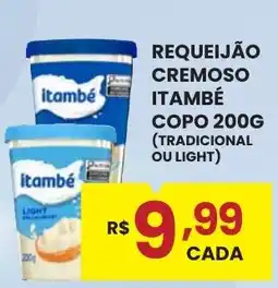 Rede Econômica de Supermercados Requeijão cremoso itambé oferta
