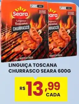 Rede Econômica de Supermercados Linguiça toscana churrasco oferta
