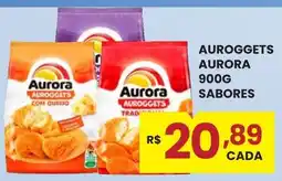 Rede Econômica de Supermercados Auroggets aurora sabores oferta