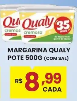 Rede Econômica de Supermercados Margarina qualy oferta
