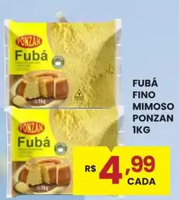 Rede Econômica de Supermercados Fubá fino mimoso ponzan oferta