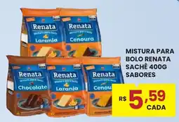 Rede Econômica de Supermercados Mistura para bolo renata oferta