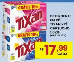 Rede Econômica de Supermercados Detergente em pó tixan ypê cartucho oferta