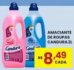 Rede Econômica de Supermercados Amacianete de roupas candura oferta