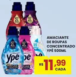 Rede Econômica de Supermercados Amacianete de roupas concentrado ypê oferta