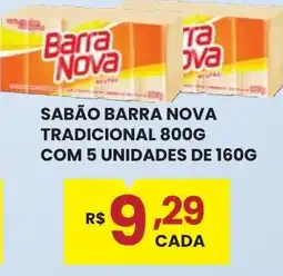 Rede Econômica de Supermercados Sabão barra nova tradicional oferta