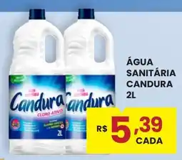 Rede Econômica de Supermercados Água sanitária candura oferta