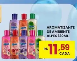 Rede Econômica de Supermercados aromatizante de ambiente alpes 120ml oferta