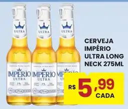 Rede Econômica de Supermercados Cerveja imperio ultra long neck oferta