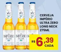Rede Econômica de Supermercados Cerveja império ultra zero long neck oferta
