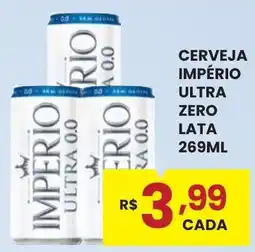 Rede Econômica de Supermercados Cerveja império ultra zero oferta